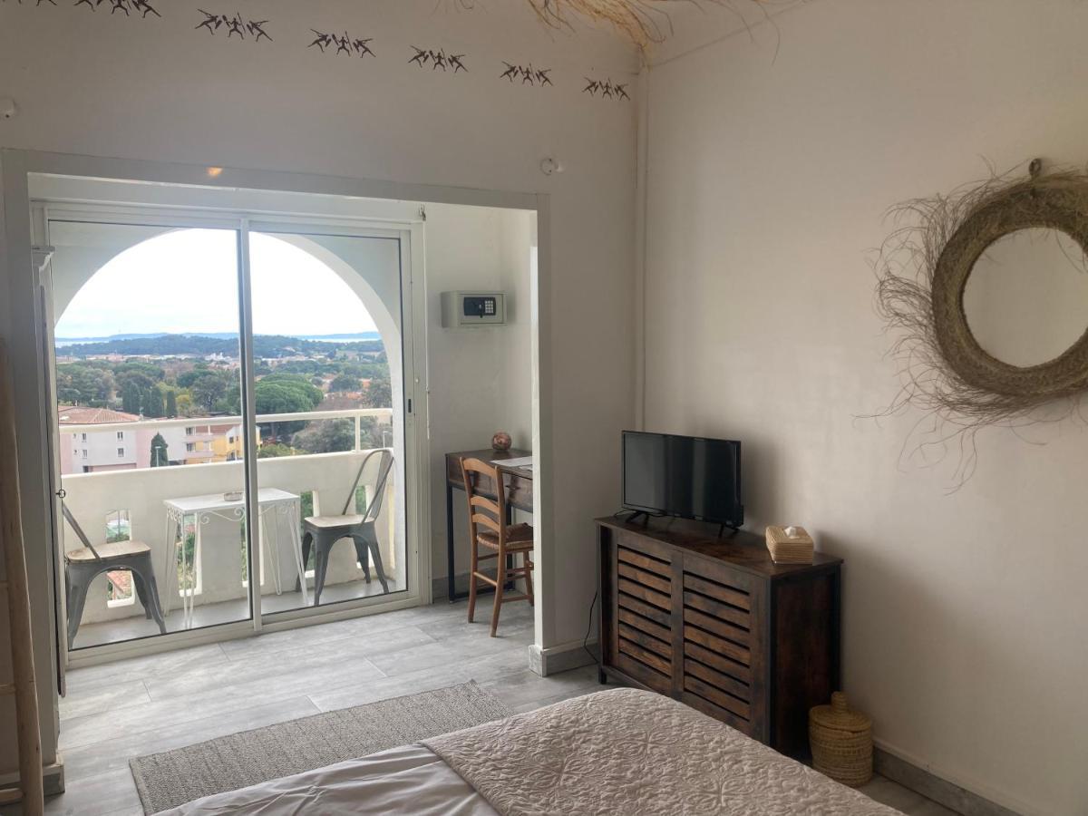 Hôtel Paradis Bormes-les-Mimosas Buitenkant foto