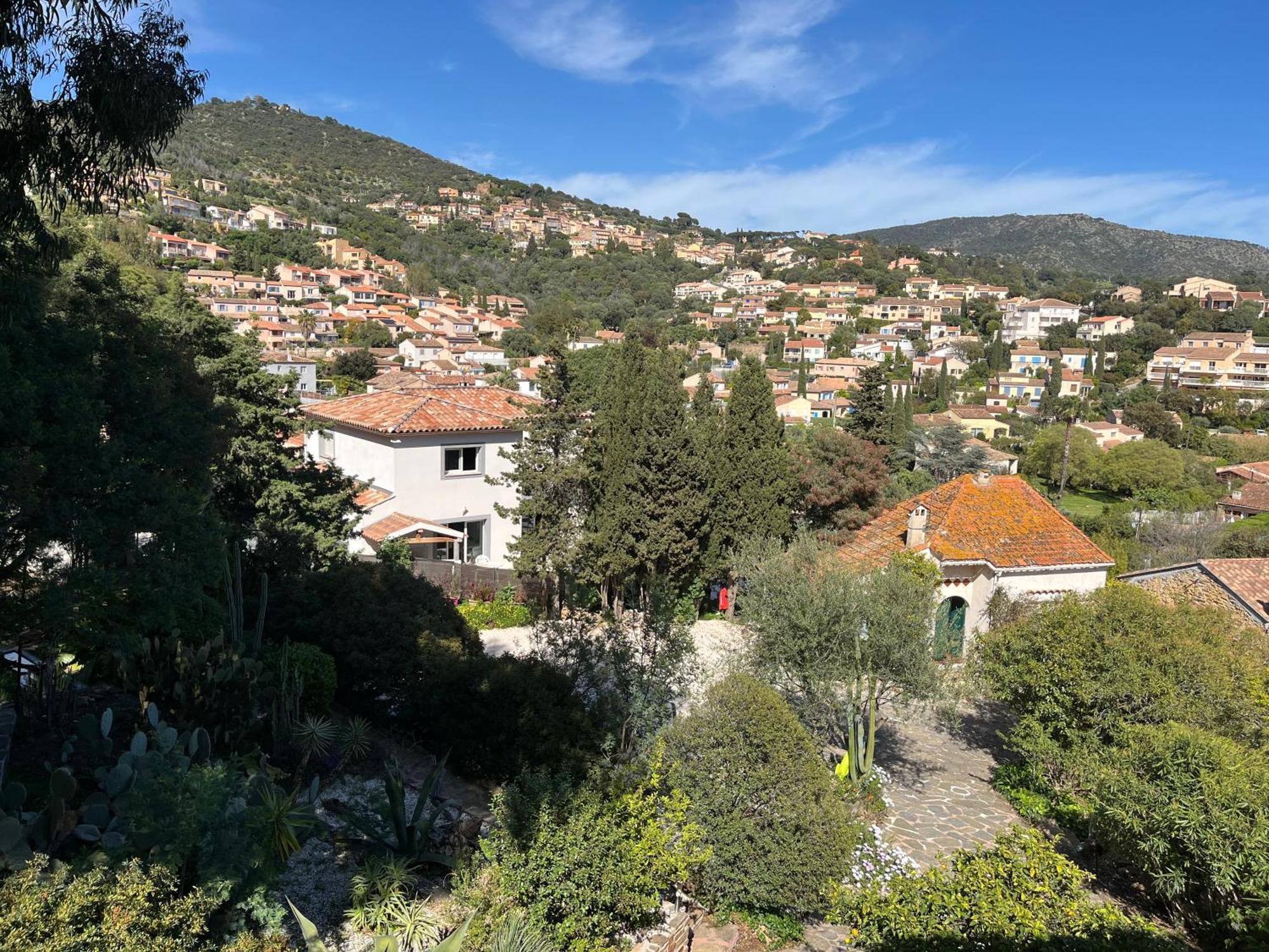 Hôtel Paradis Bormes-les-Mimosas Buitenkant foto