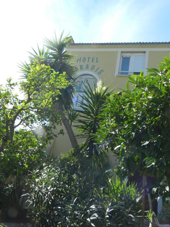 Hôtel Paradis Bormes-les-Mimosas Buitenkant foto