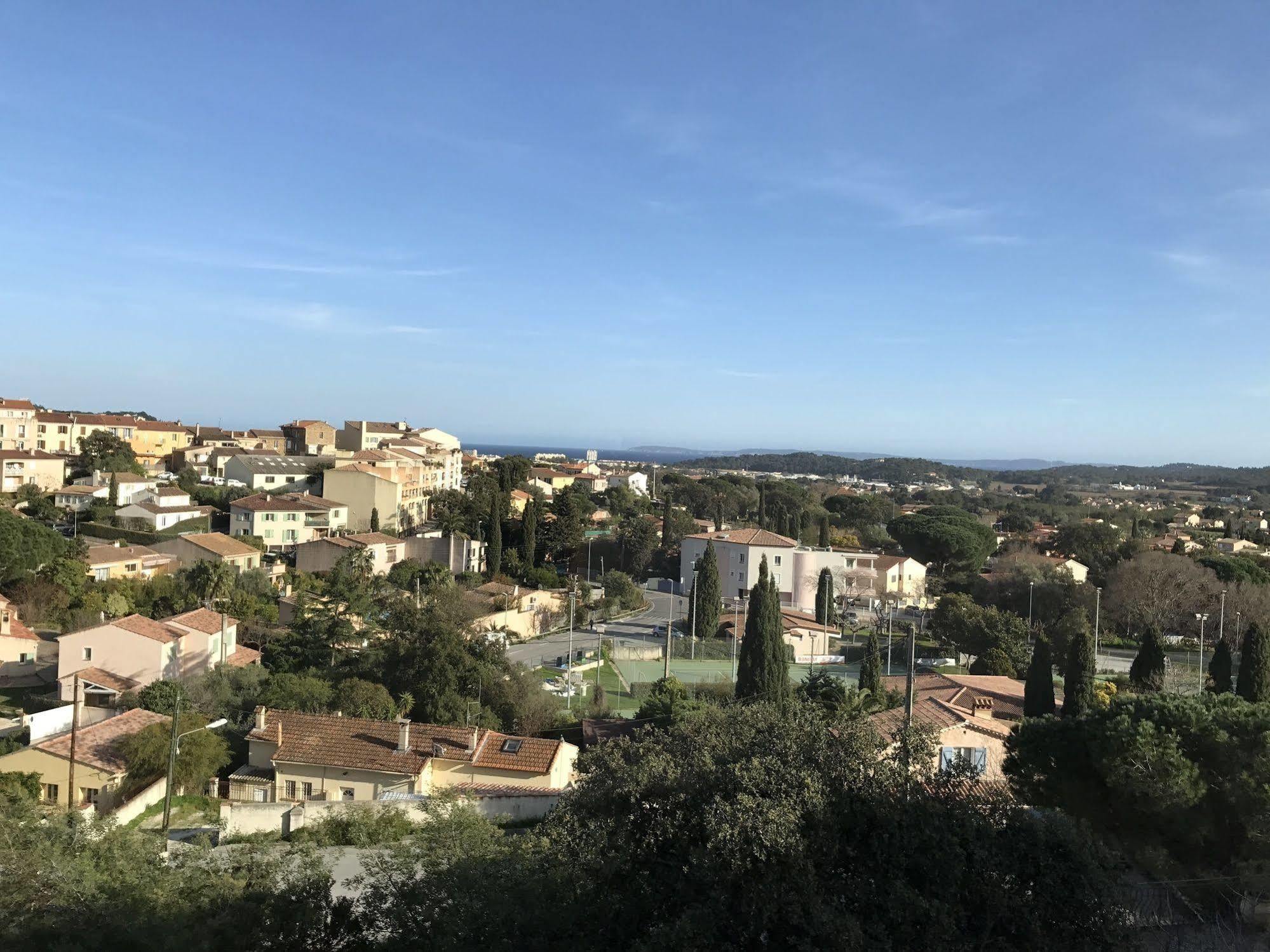 Hôtel Paradis Bormes-les-Mimosas Buitenkant foto