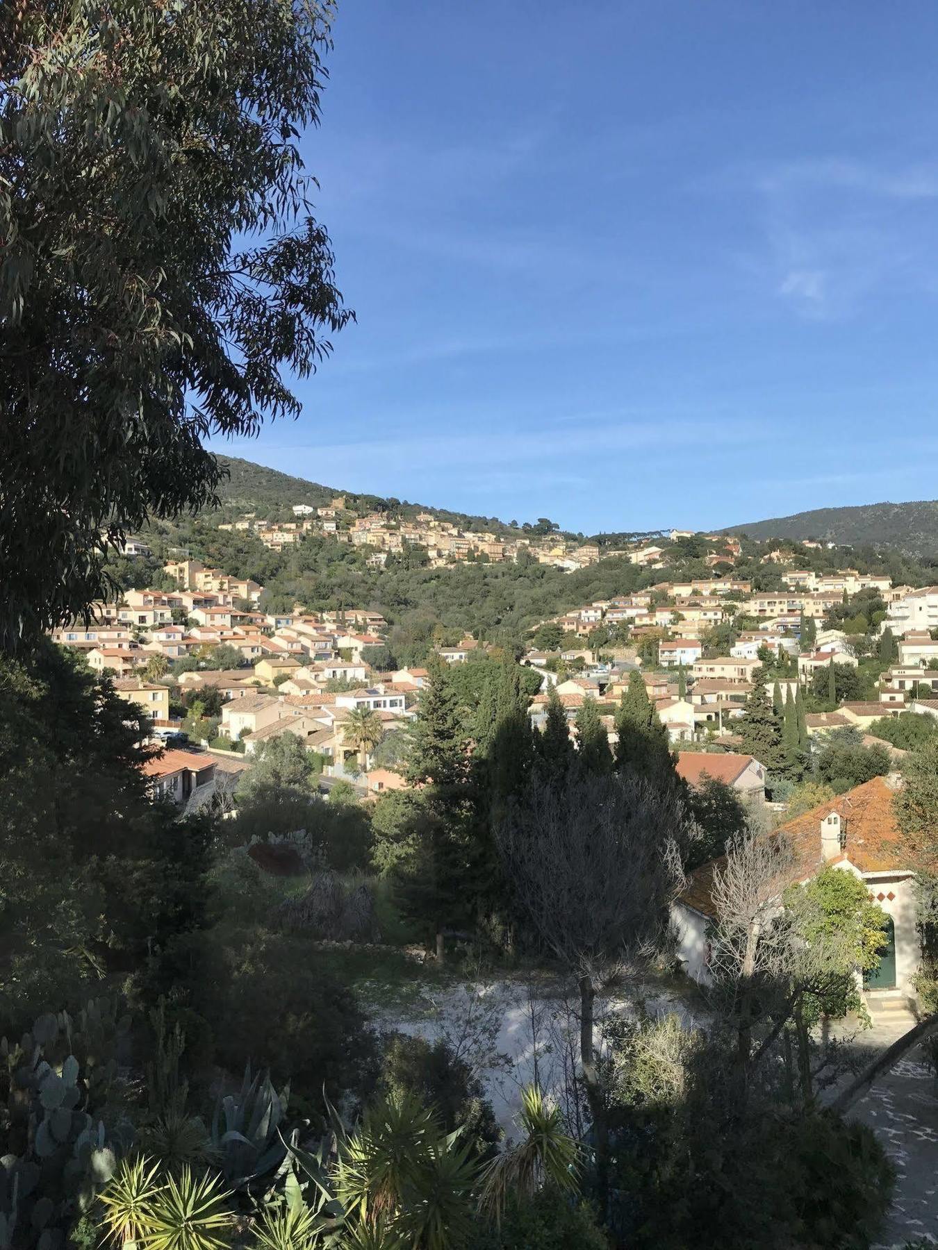 Hôtel Paradis Bormes-les-Mimosas Buitenkant foto