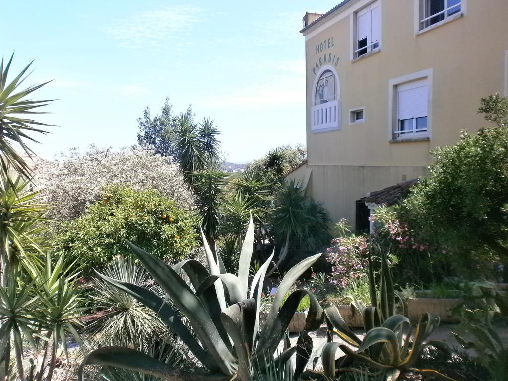 Hôtel Paradis Bormes-les-Mimosas Buitenkant foto