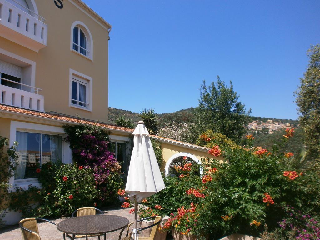Hôtel Paradis Bormes-les-Mimosas Buitenkant foto