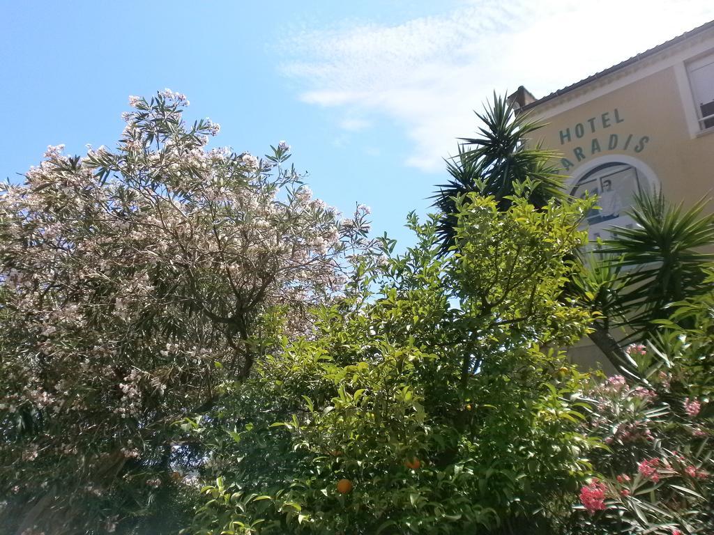 Hôtel Paradis Bormes-les-Mimosas Buitenkant foto